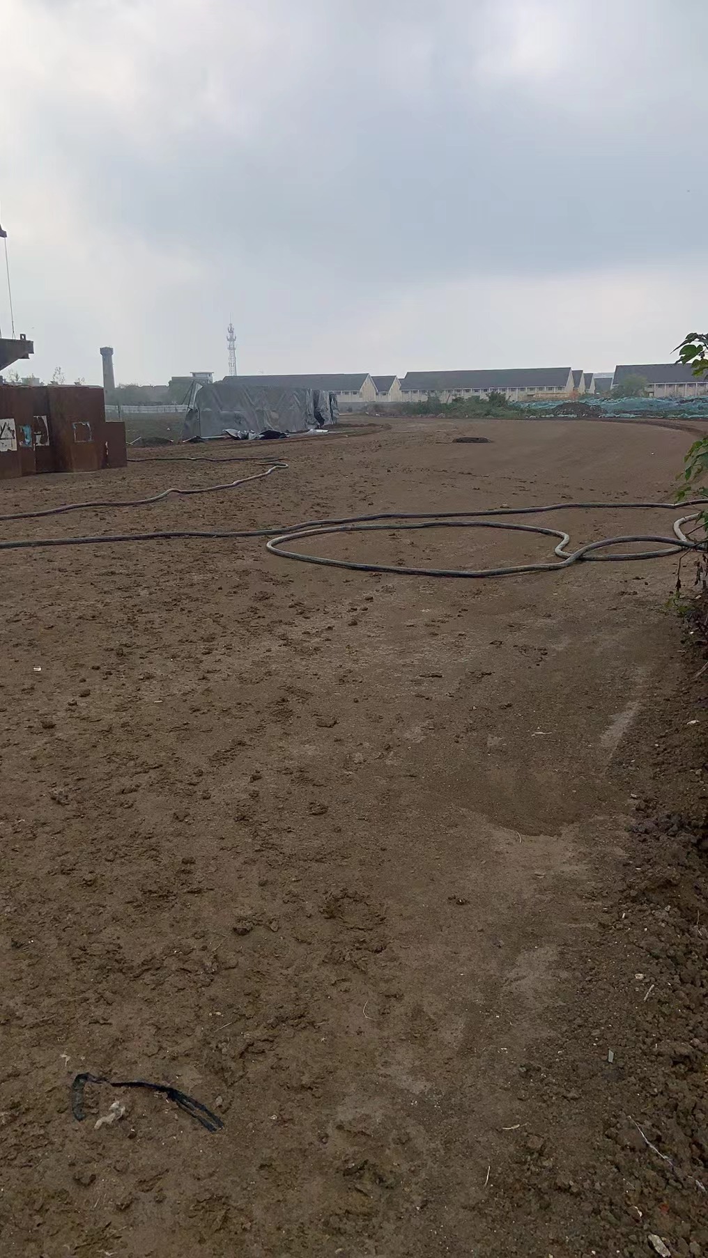 高郵鹽河之心項目A2地塊土（石）方挖運、回填工程